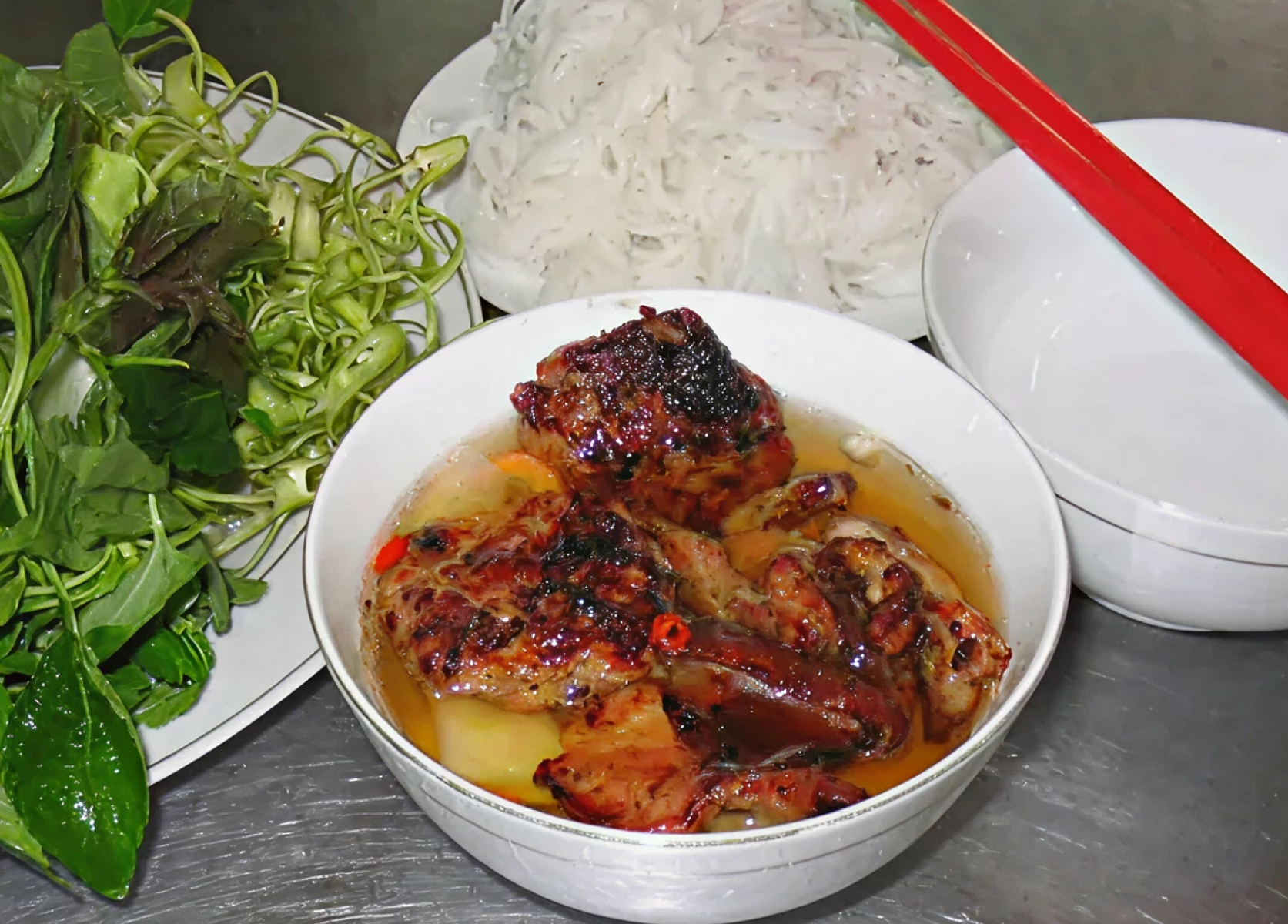 Bún chả Hà Nội - 2