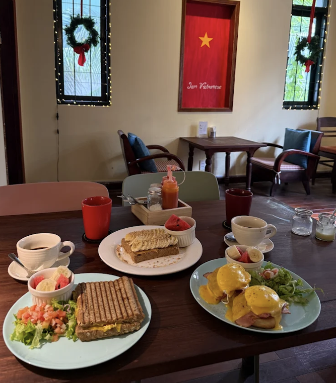 Little HaNoi Egg Coffee (Yersin) - all