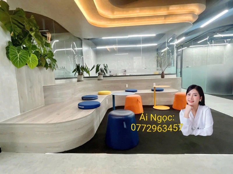 🍊 Văn phòng cho thuê Quận Tân Bình 
👉 Diện tích 100m2 - 200m2 - 320m2 
👉 Giá thuê 10$/m2 
📲 lh 0772963457 Ái Ngọc | VoThiNgoc