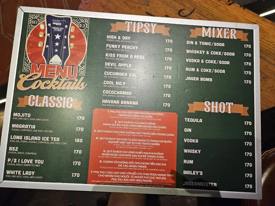 Acoustic Bar - Ngô Thời Nhiệm - all