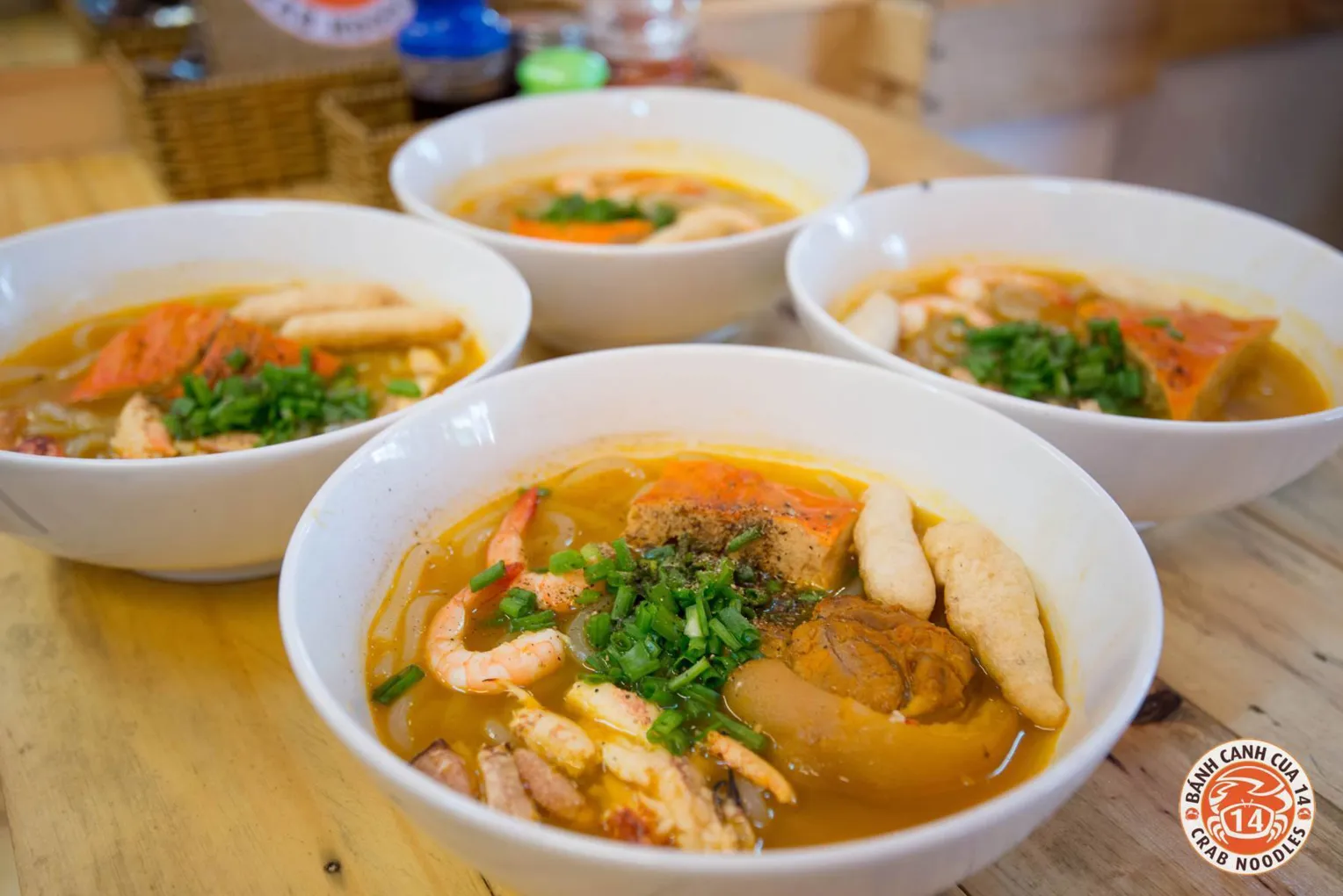 Crab Thick Noodle Soup 14 - 4