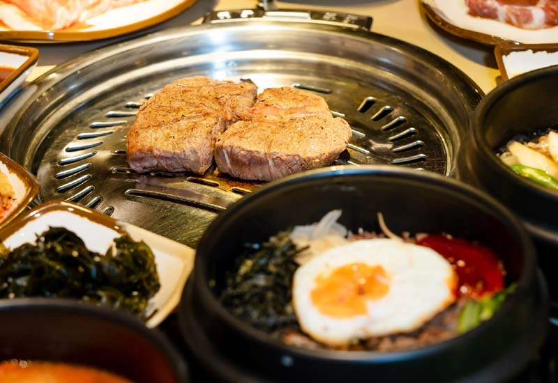 Gogi House - 한국식 바비큐 레스토랑 - 1