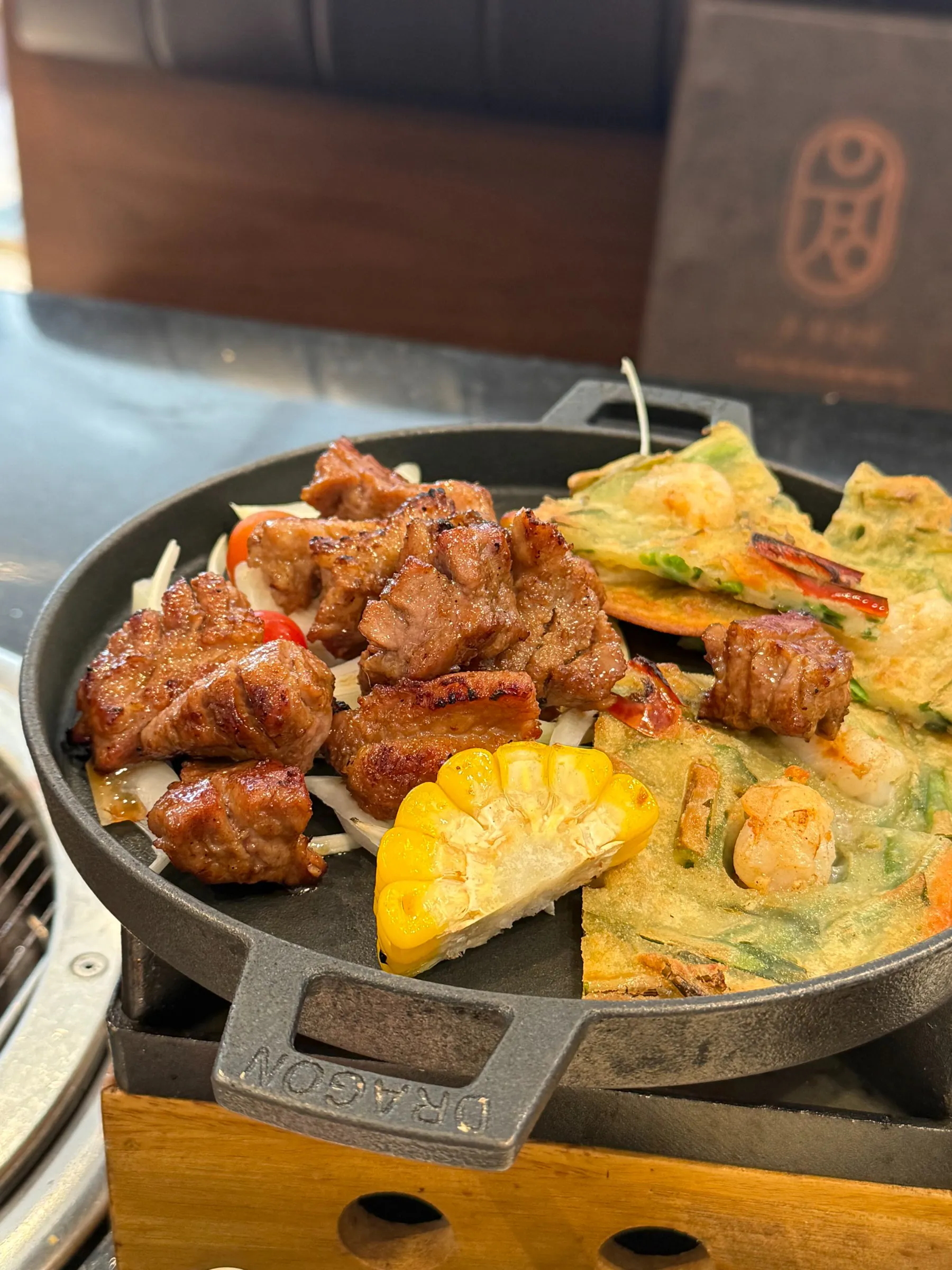 Yusung Galbi BBQ Thao Dien - all