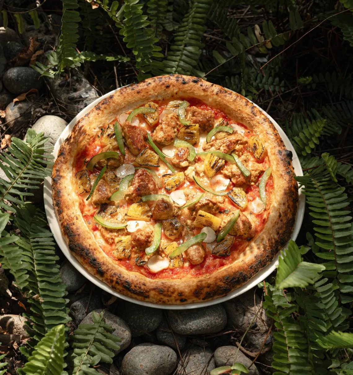 Pizza 4P's 벤탄점