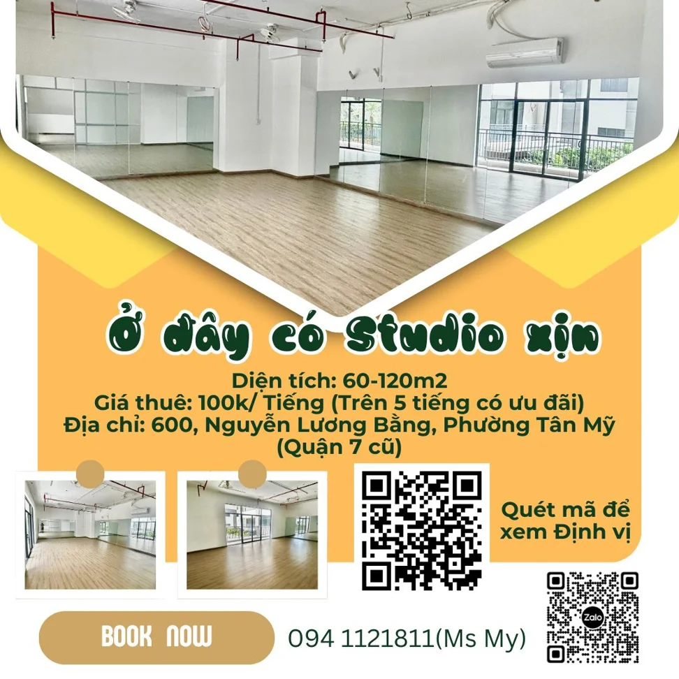 FIRYN STUDIO - CHO THUÊ STUDIO ĐẸP, ĐA NĂNG TẠI QUẬN 7