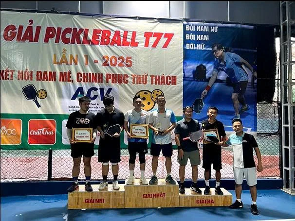 HUẤN LUYỆN PICKLEBALL CÁ NHÂN – KHỎE MẠNH VÀ TIẾN BỘ NHANH HƠN MỖI NGÀY