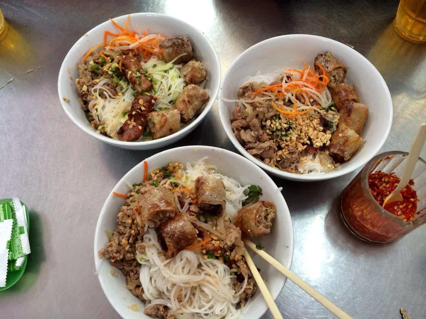 Ms. Tuyen’s Grilled Pork Vermicelli - all