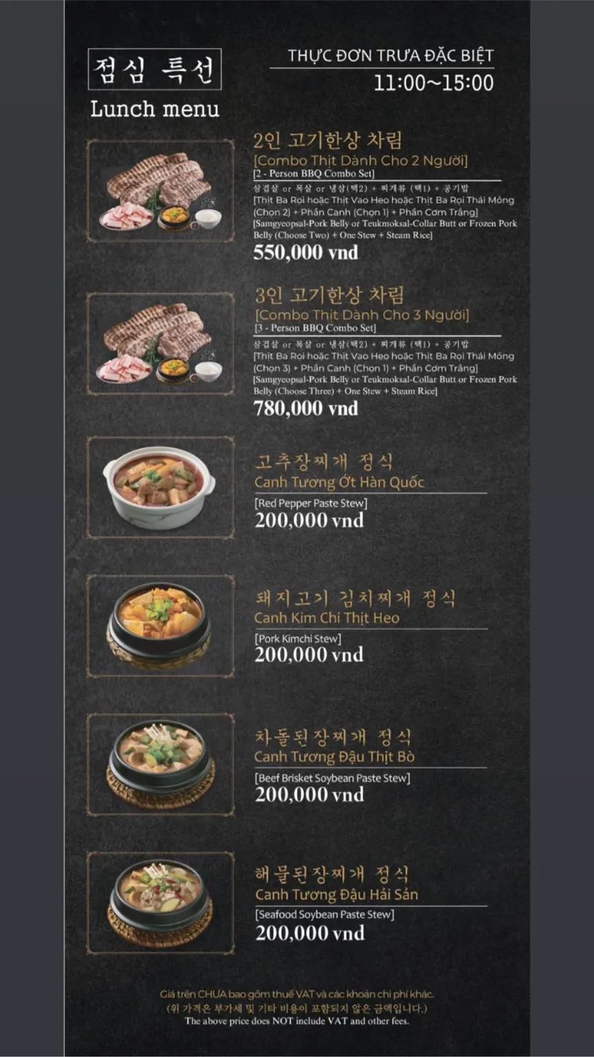 Hanam BBQ HoChiMinh - all