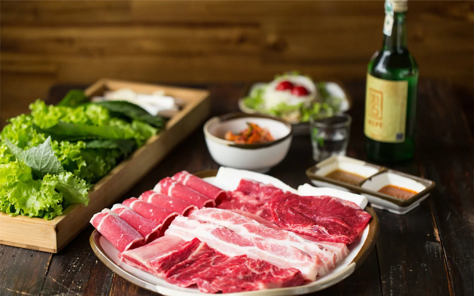 Gogi House - 한국식 바비큐 레스토랑 - 0