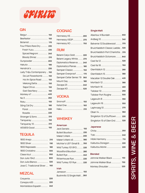 Mámi Cocktails - Kitchen & Bar - all