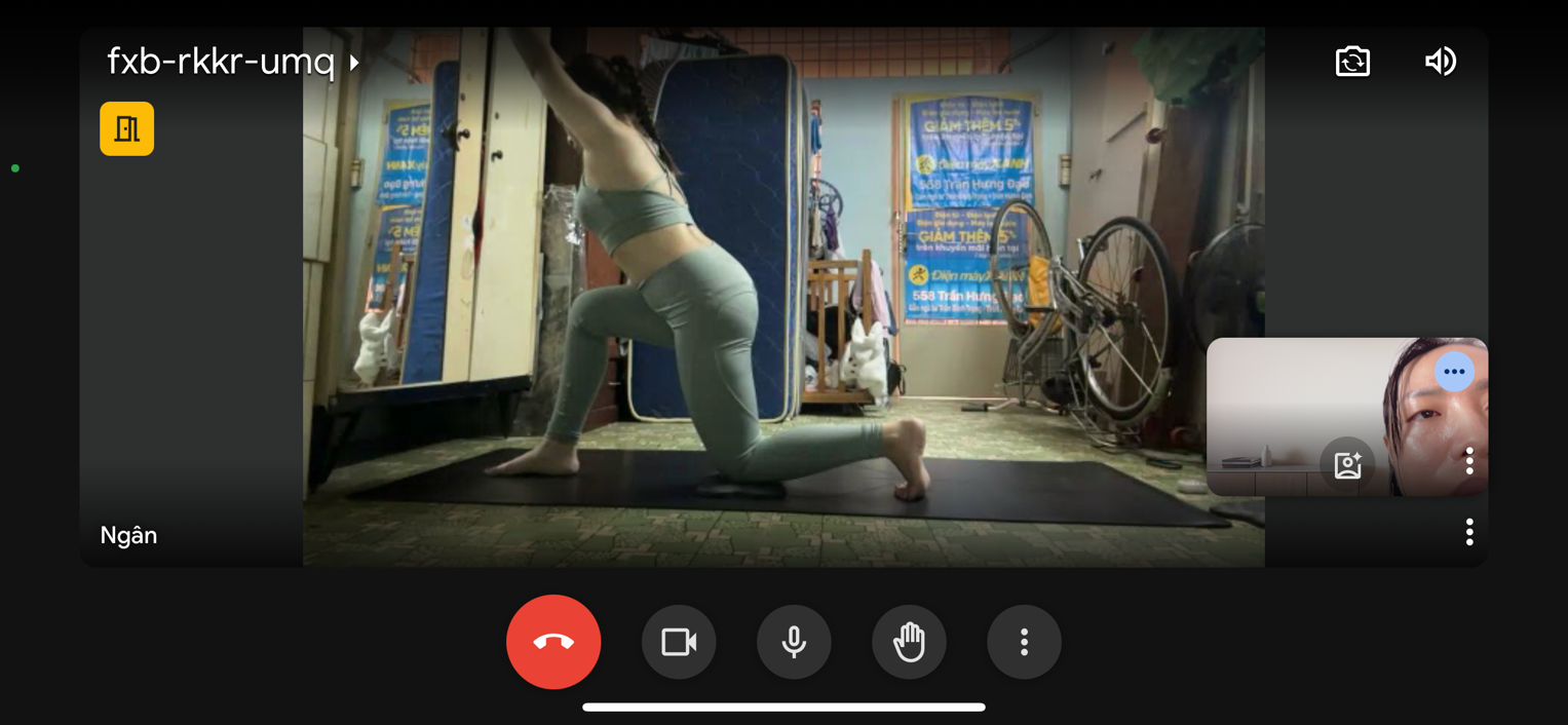 Therapeutic yoga class for lower back and neck pain relief