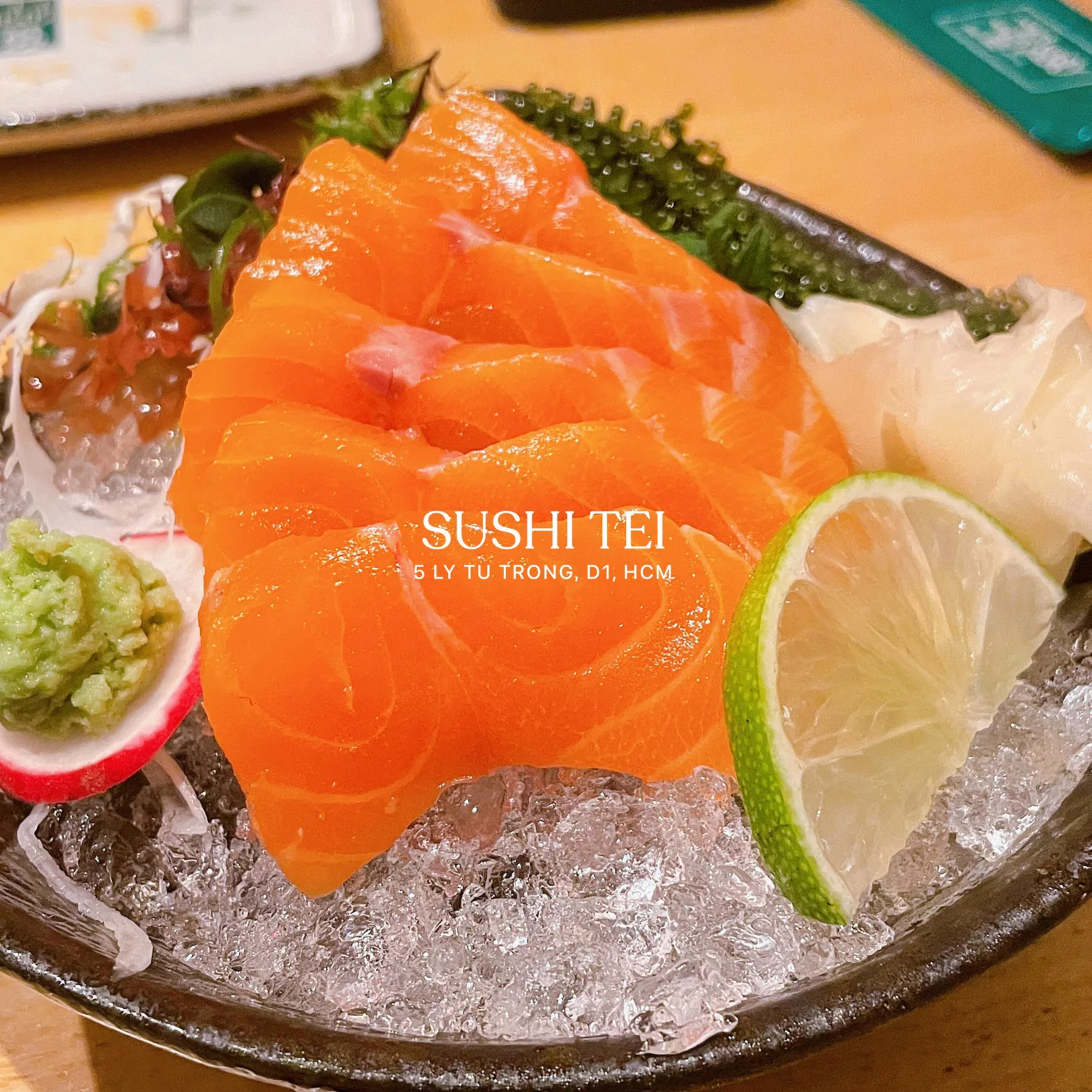 SUSHI TEI - A GOOD DEAL OF SUSHI - all