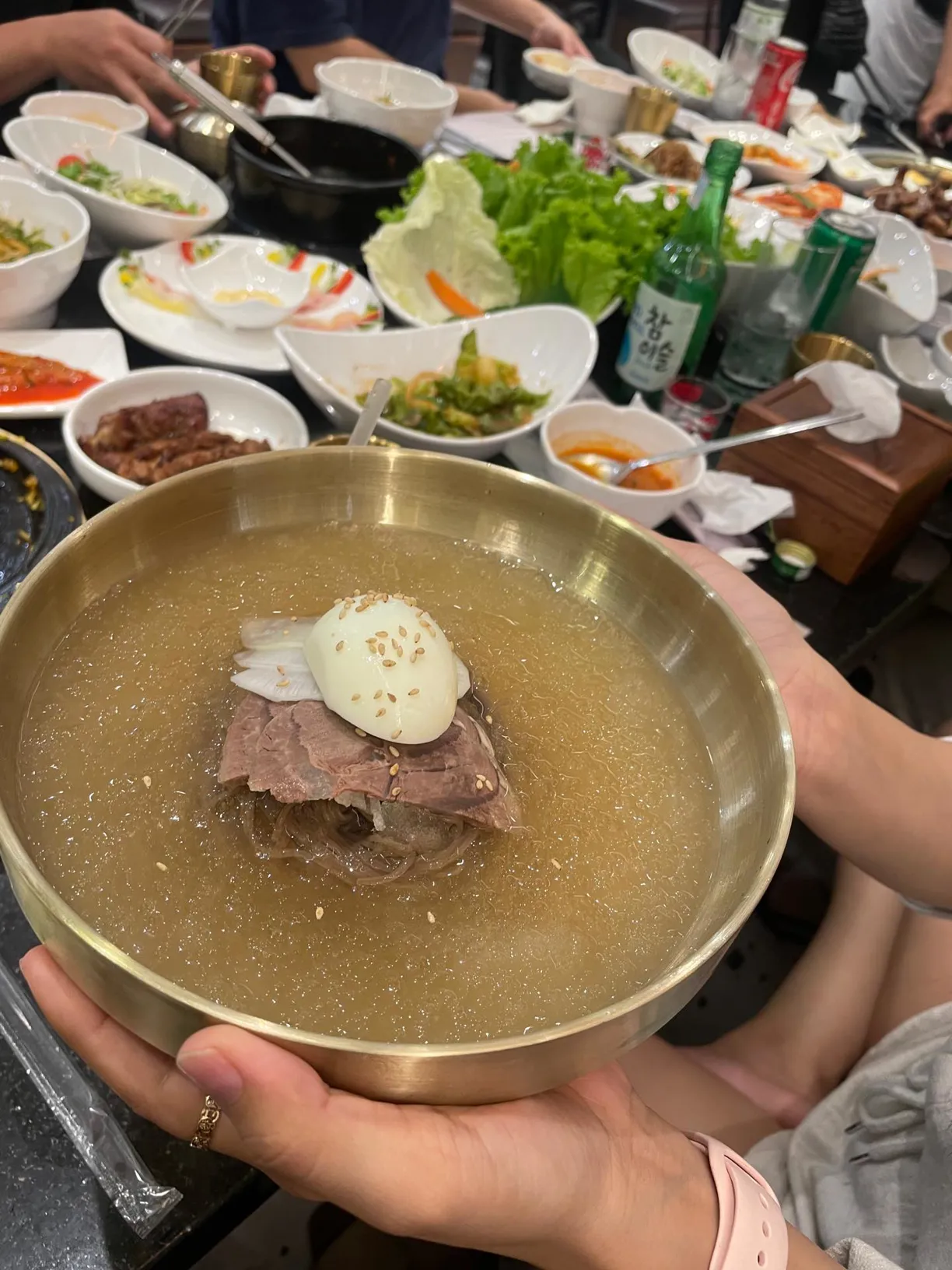 Yusung Galbi BBQ Thao Dien - all