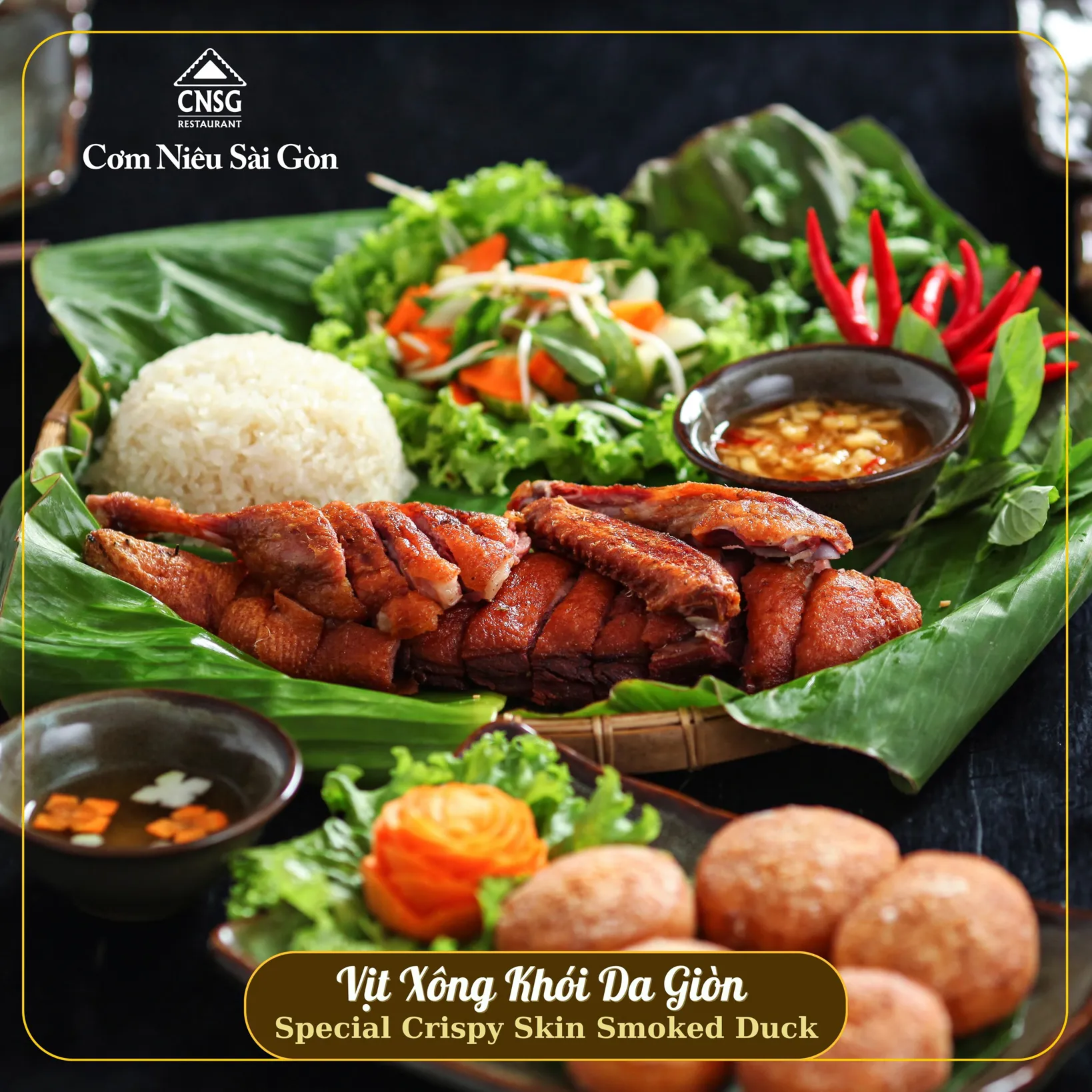 Com Niêu Sai Gon – Vietnamese Gastronomy