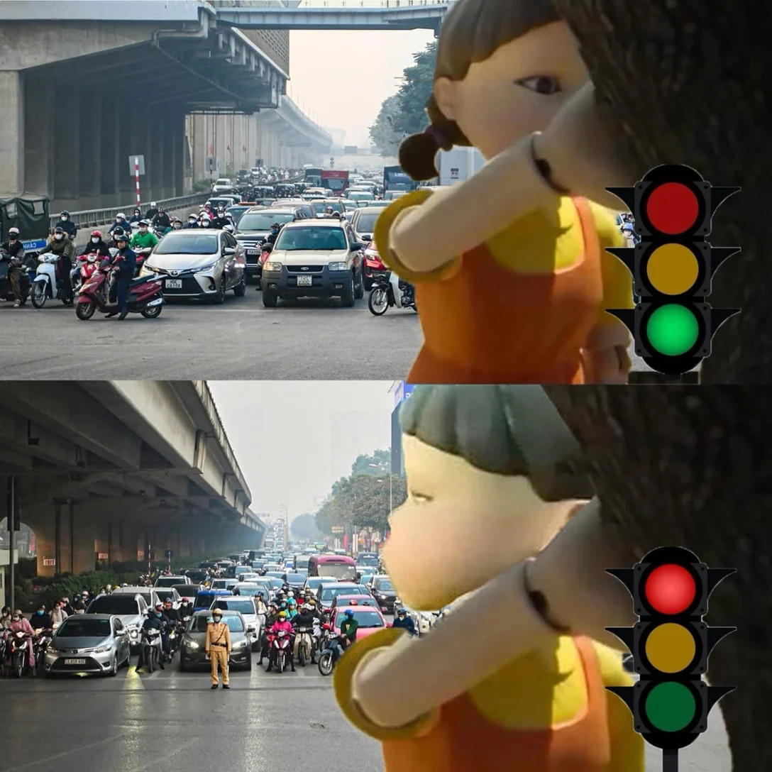 호치민에 영희가..?

벌금이 두렵다면, 어르음~!!!

#신호를지키자 #벌금2000만동 #얼음 | 사이공도미닉