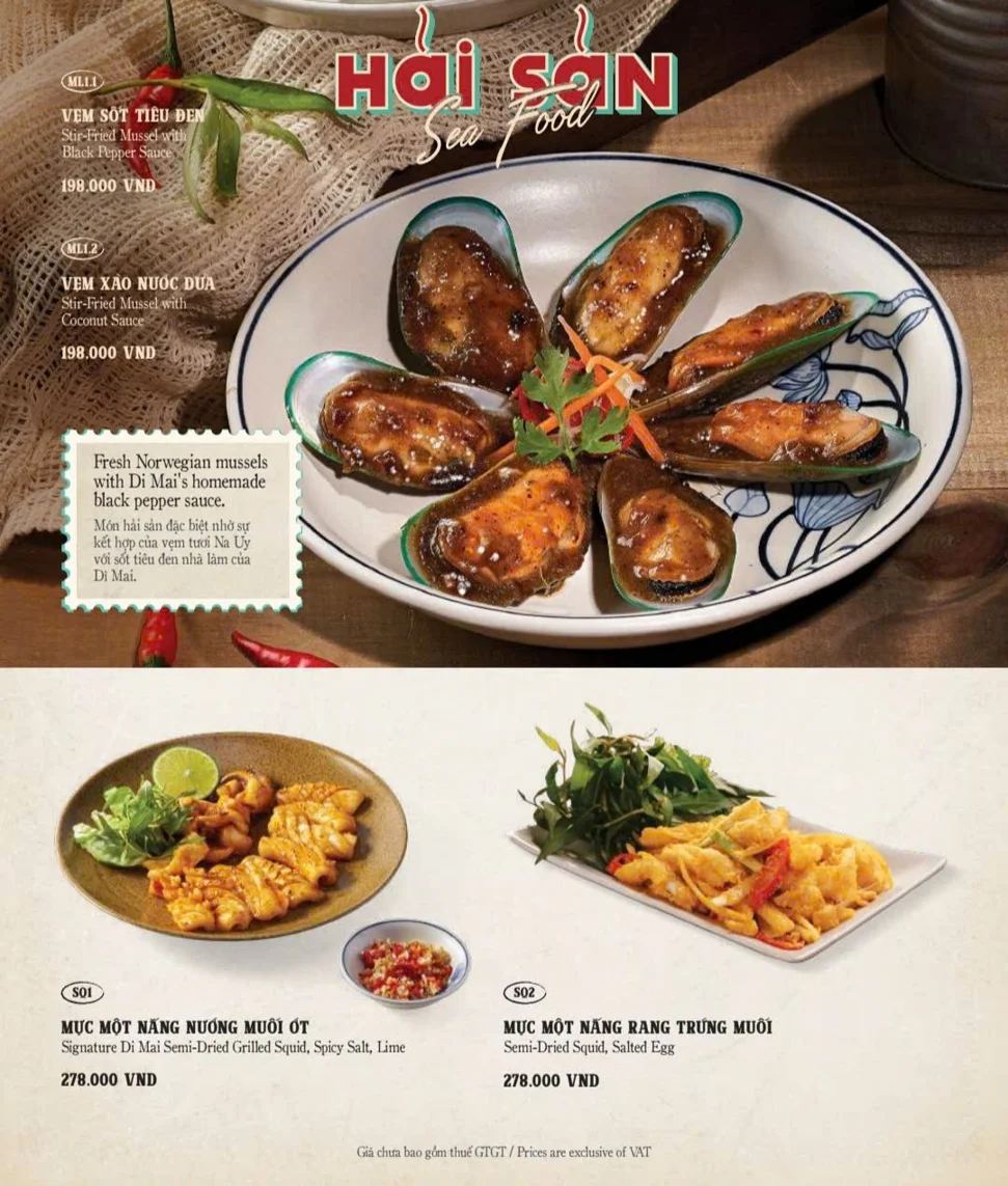 Di Mai Restaurant - Landmark 81 - all