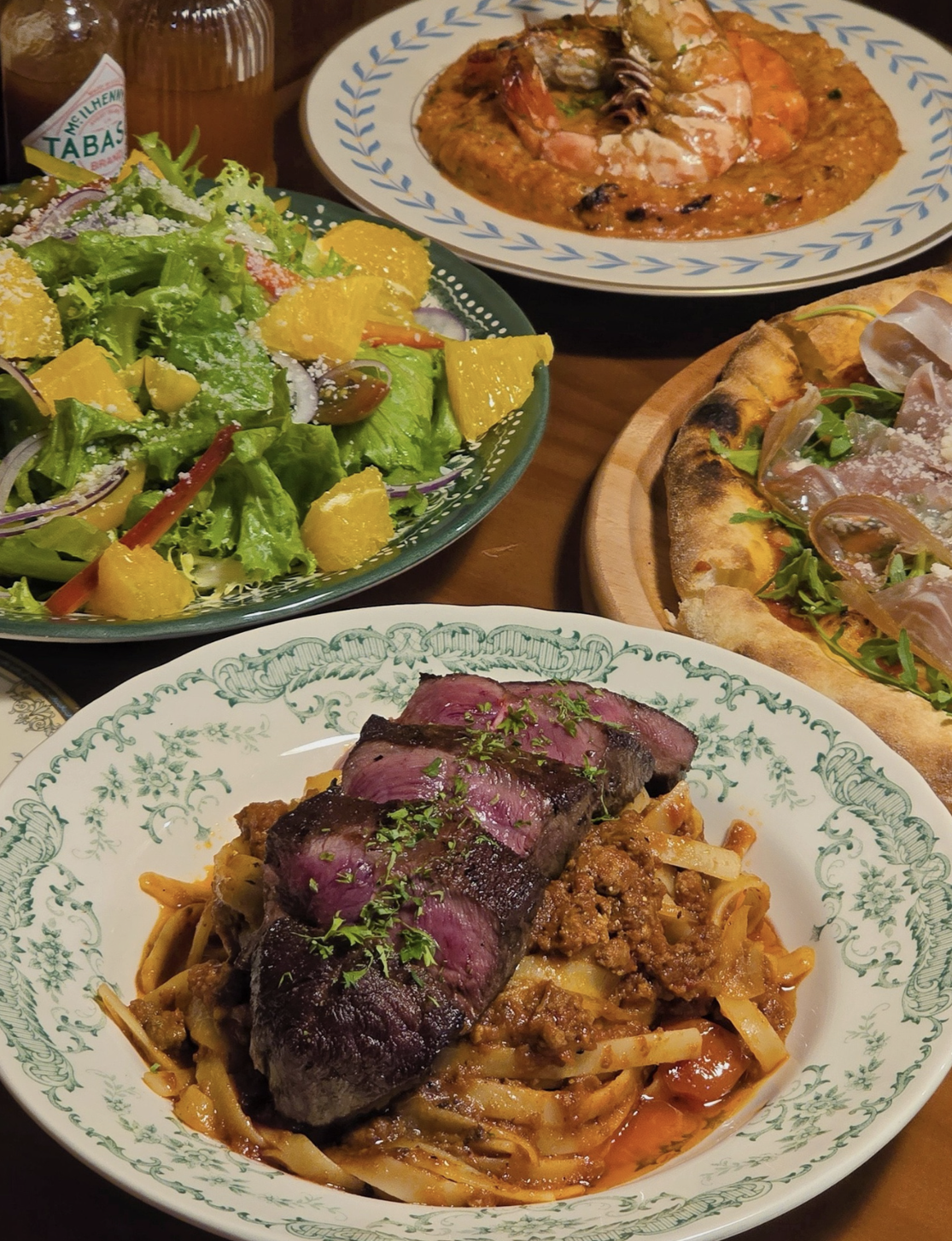 오늘 그대와 (파스타 & 피자 레스토랑) - all