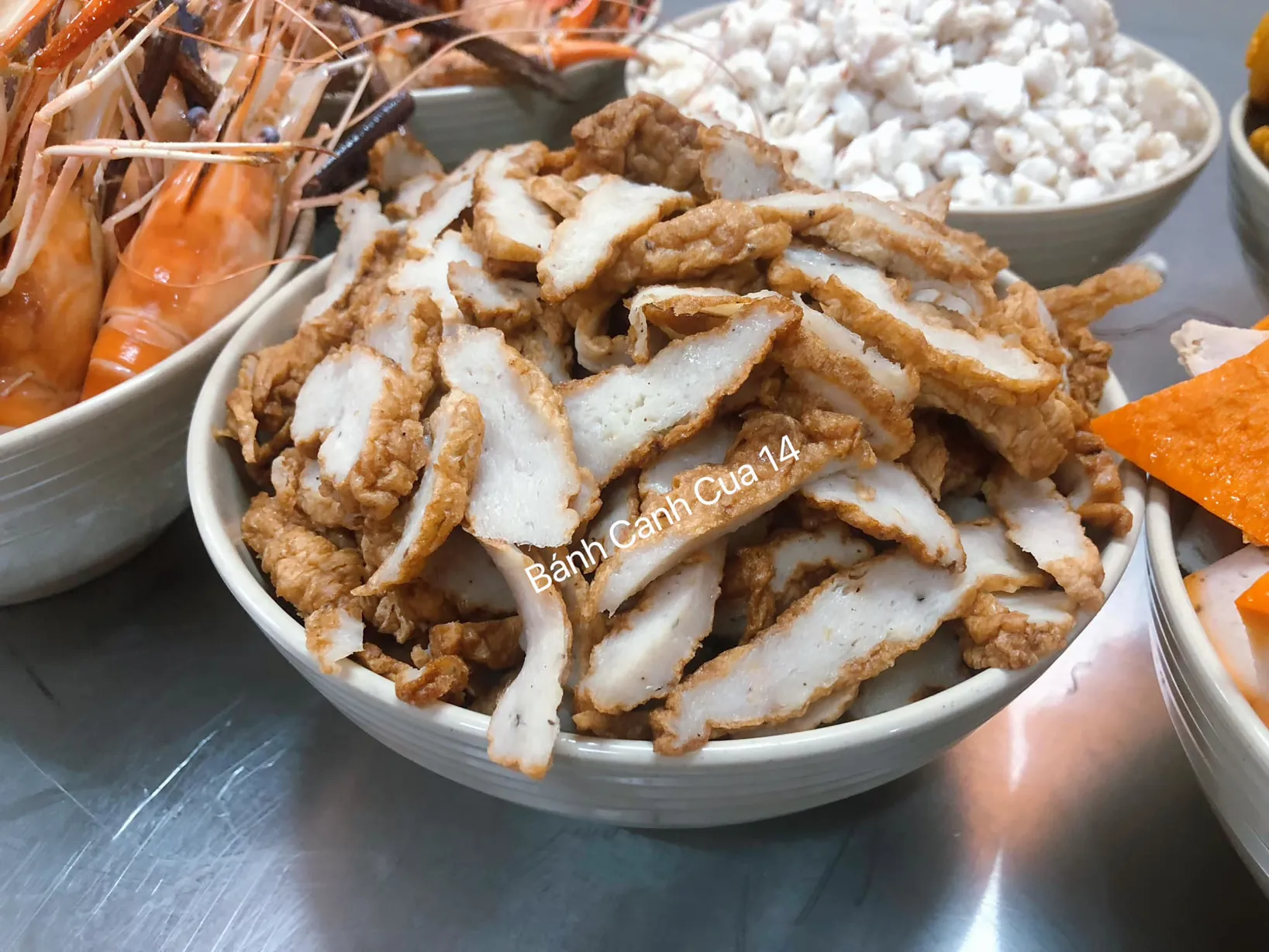 Crab Thick Noodle Soup 14 - 8