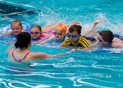 SWIMMING CENTER & SALA TEAM CLUB DISTRICT 2