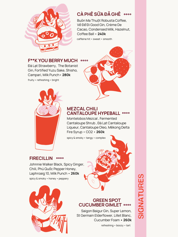 Mámi Cocktails - Kitchen & Bar - all