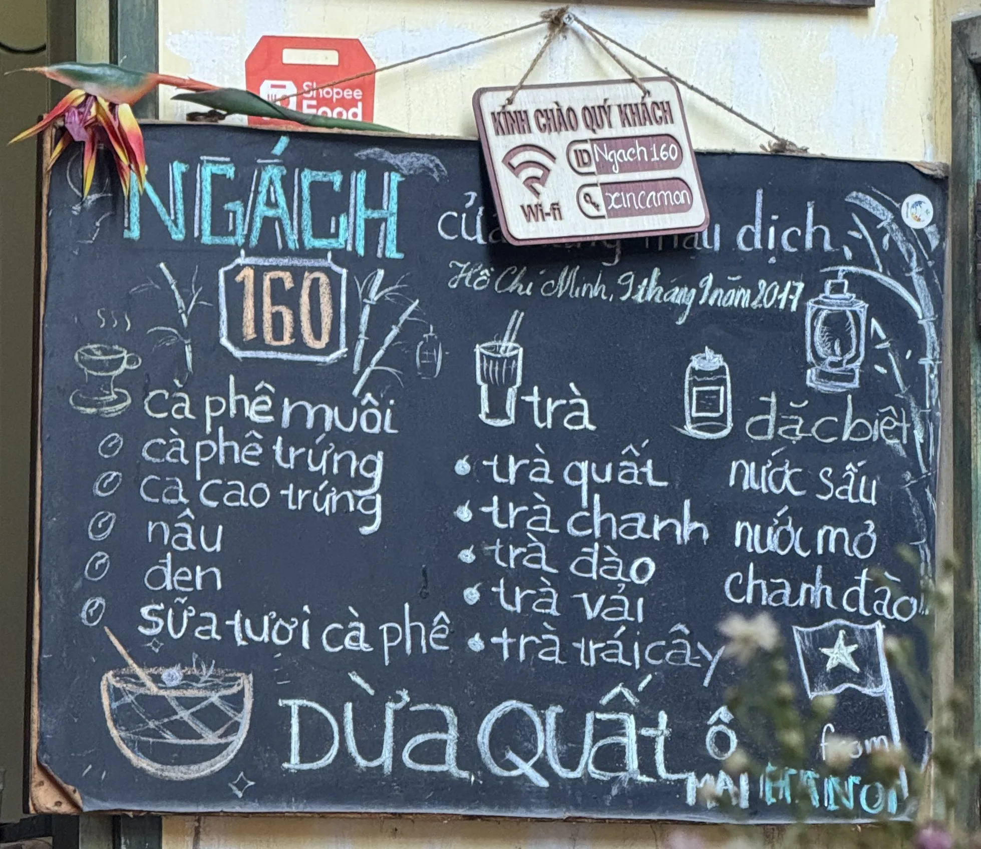 Ngách 160 Cà Phê - all