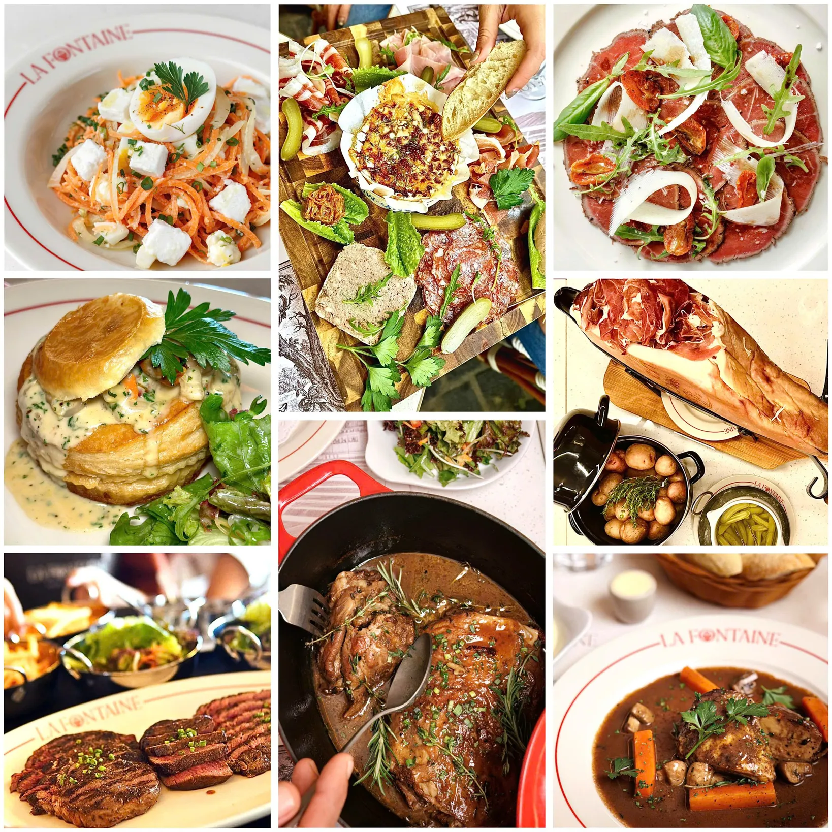 La Fontaine French Bistrot