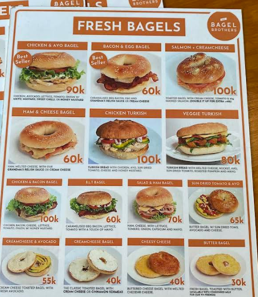 Bagel Brothers - Thao Dien - all