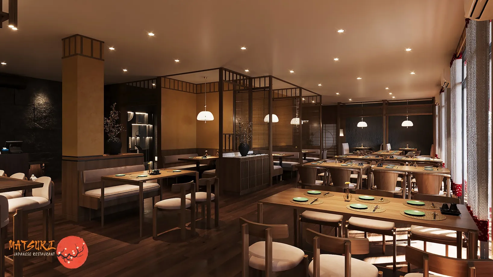 Nhà hàng Nhật Bản Matsuri - all