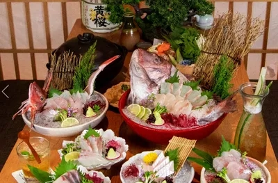 Hokkaido Sushi Restaurant - all