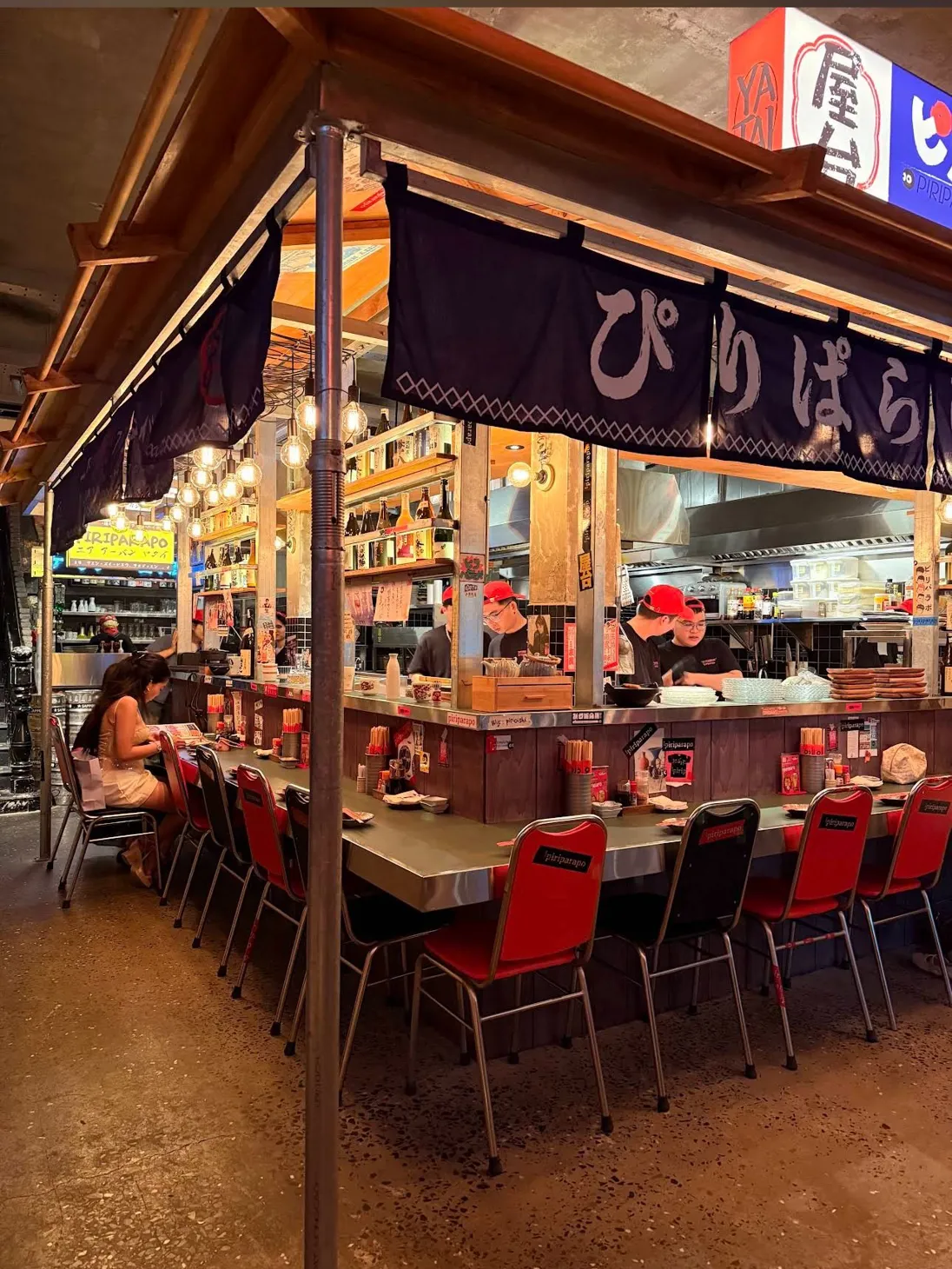 PIRIPARAPO YATAI - all