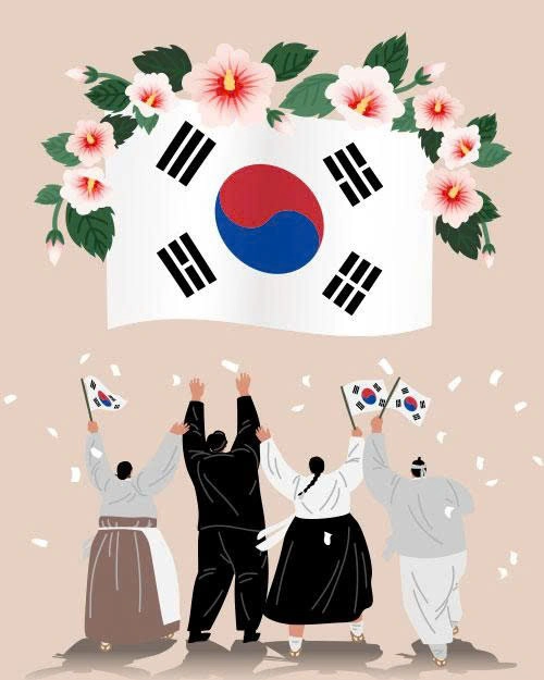 대한독립 기념일 – 광복절 8월 15일
자유의 빛이 한국에 돌아온 날.

📜 광복절(Gwangbokjeol)은 1910년부터 1945년까지 35년간의 일본 식민 지배에서 벗어나, 한국이 공식적으로 독립을 되찾은 날입니다.
‘광복’은 ‘빛을 되찾다’라는 의미로, 자유와 주권, 그리고 민족적 자긍심의 회복을 상징합니다.

🏛 이날에는 전국 곳곳에  ... | KimNgan184