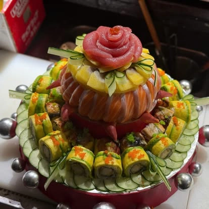 ICHIHANA OMAKASE SUSHI BUFFET - all