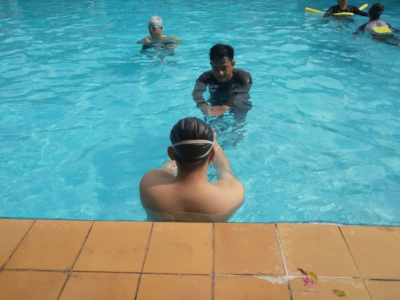 🏊 SAFE - EFFECTIVE - EASILY LEARN TO SWIM WITH A PRIVATE INSTRUCTOR!
