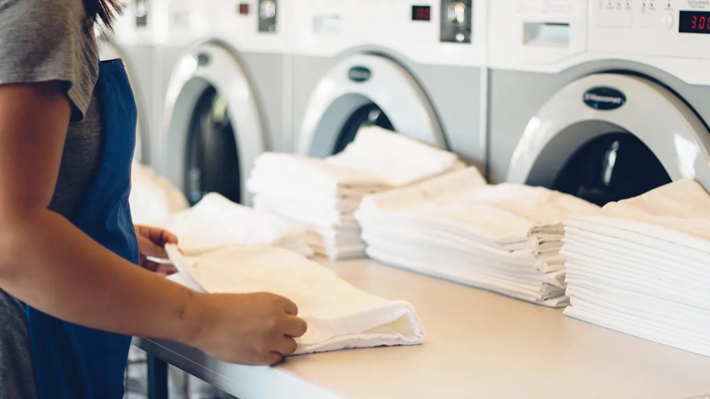 Same-day laundry & drying – Fast pickup and delivery service in first-class areas!