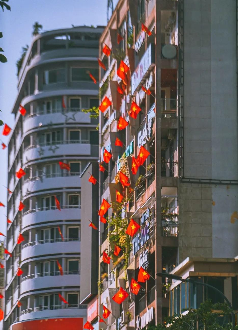 오늘 아침 사이공 풍경 너무 예뻐요 ❤
#3004 #celebration | Thu_Phan