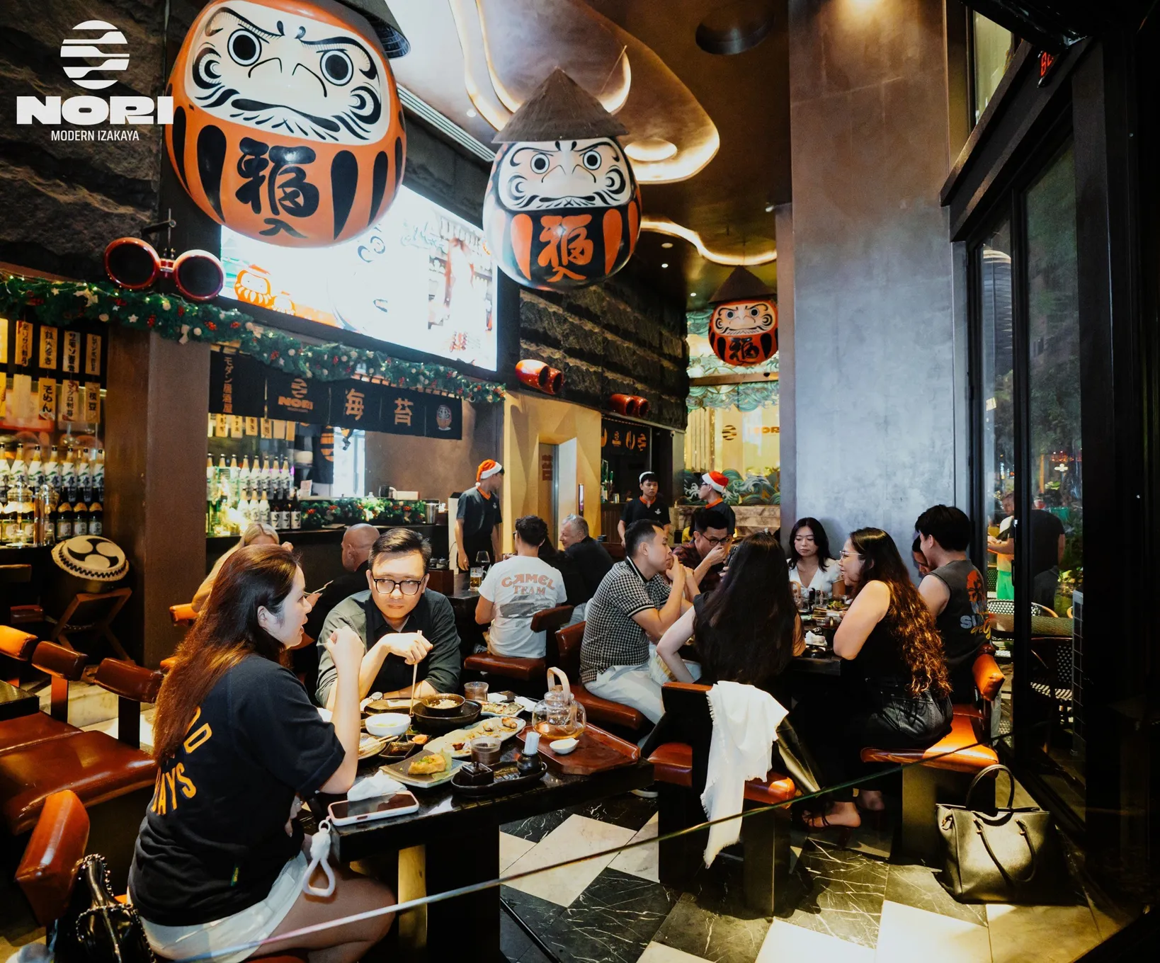 Nori Modern Izakaya - all