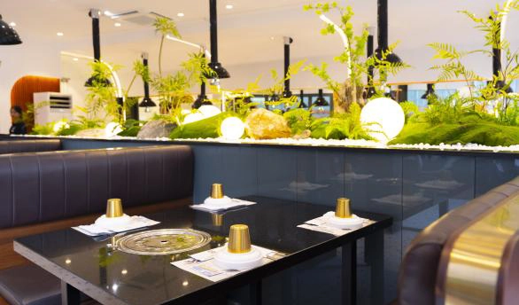 Yusung Galbi BBQ Thao Dien - all