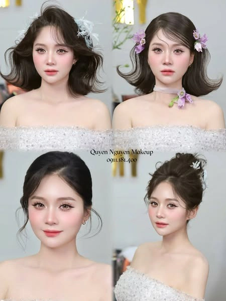 Quyên Nguyễn Makeup – Makeup & Tạo Kiểu Tóc Tại Nhà TP.HCM