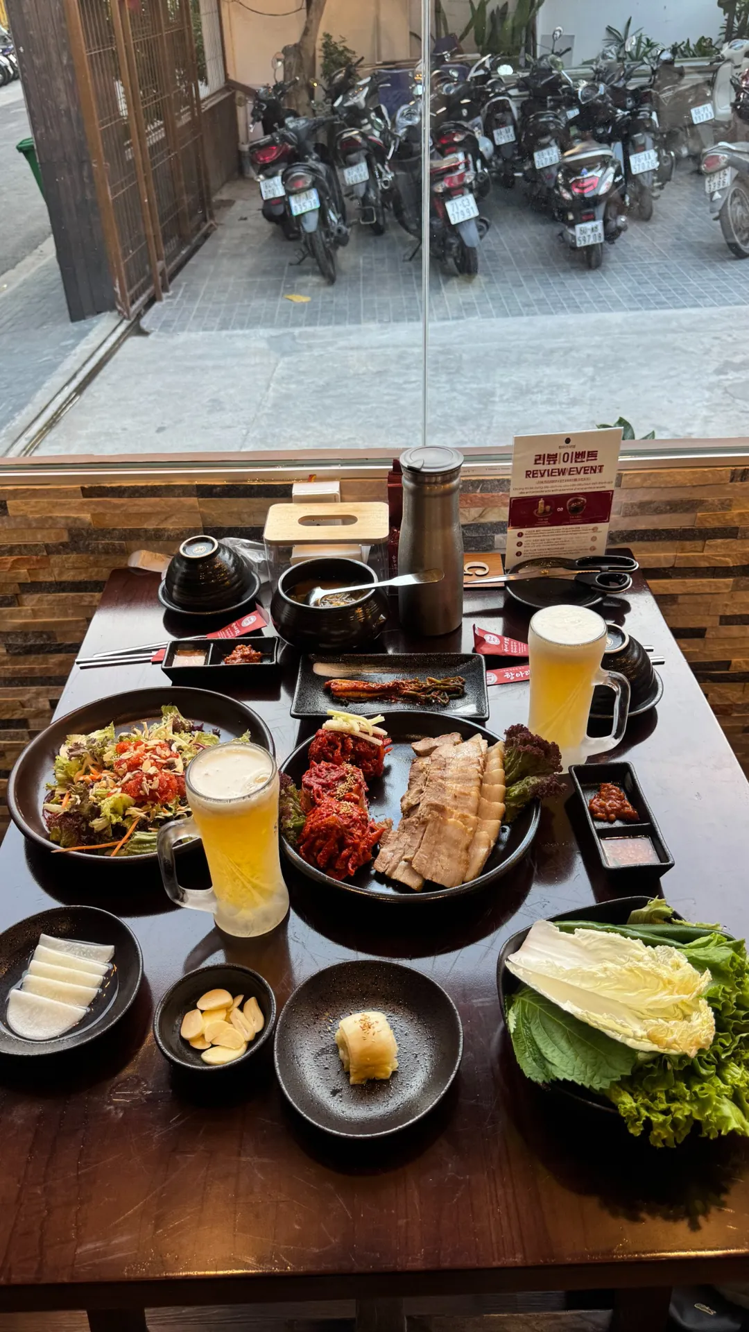 항아리보쌈 - Hangari Bossam Thao Dien - all