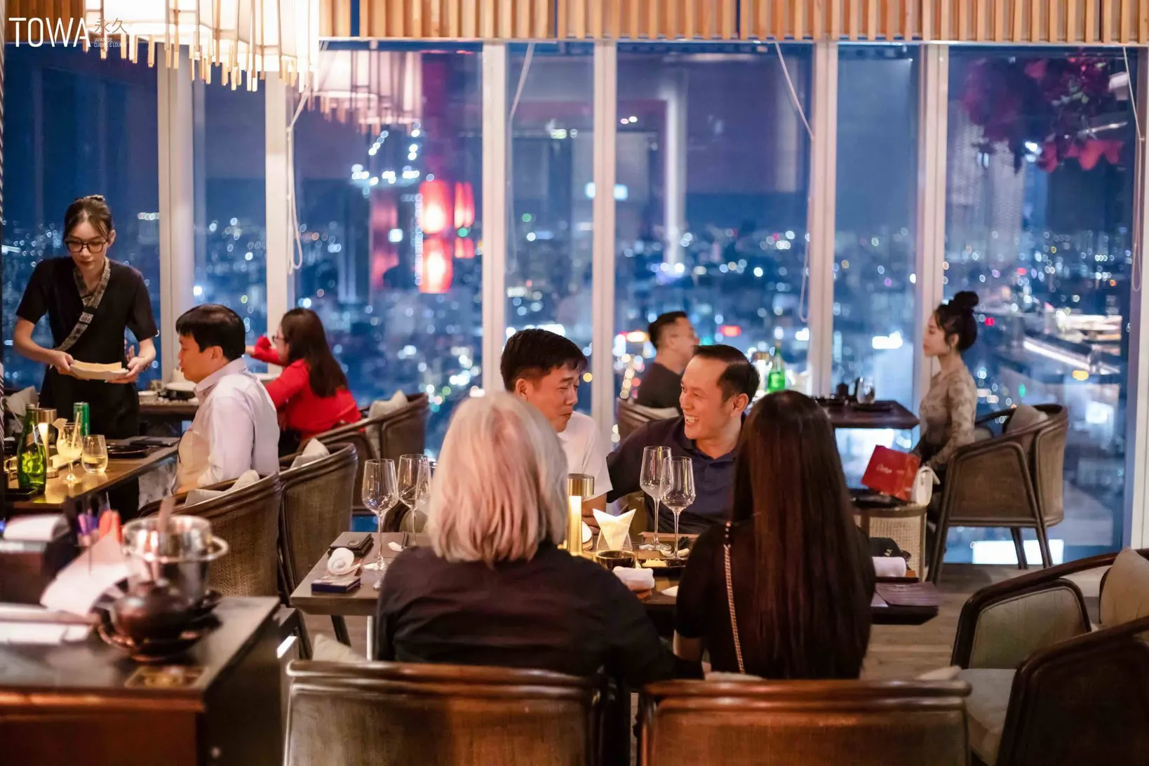 Towa - Japanese Cuisine & Lounge - all