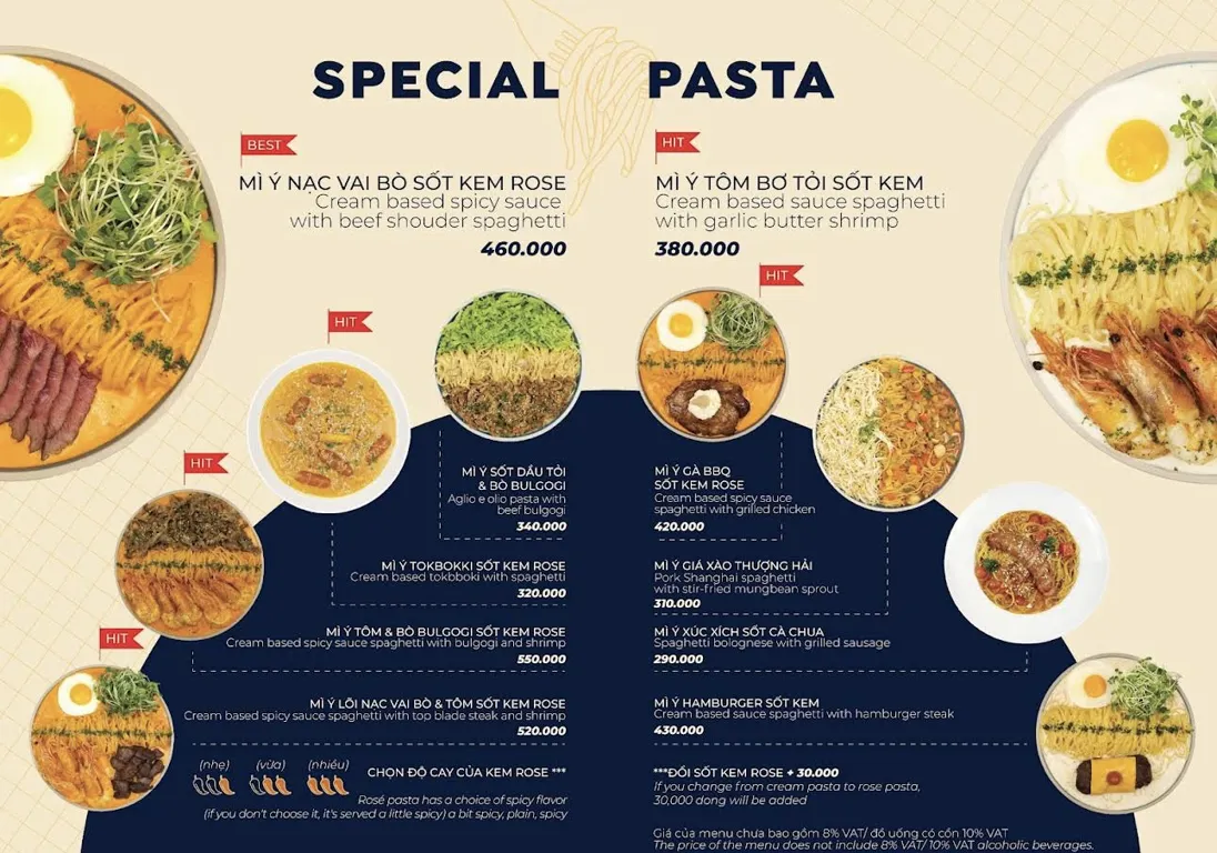 CHIIK Steak & Pasta Thảo Điền - all