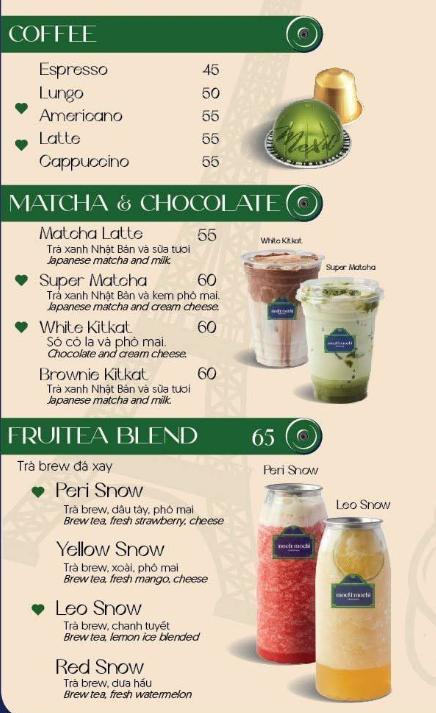 Mochi Mochi Club de Paris - all