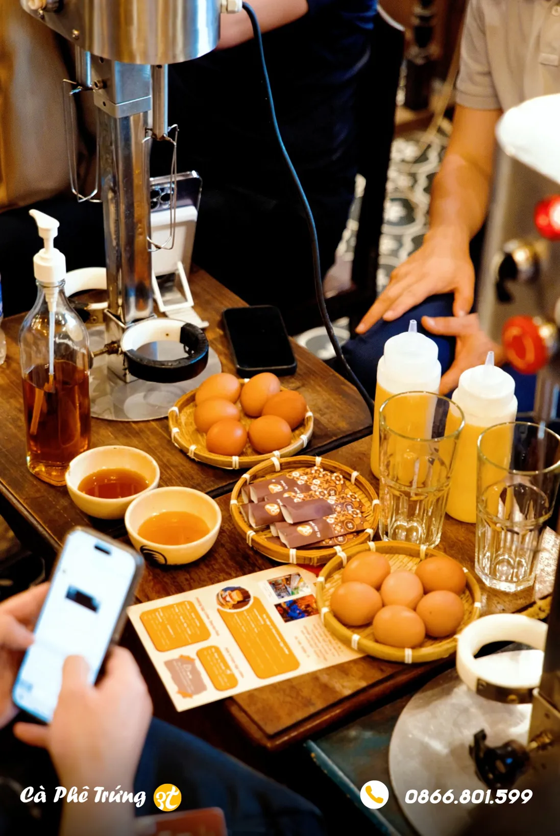 Cà Phê Trứng 3T - all