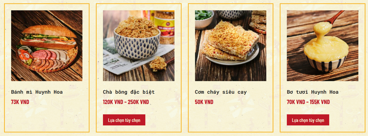 Huynh Hoa Baguette - all