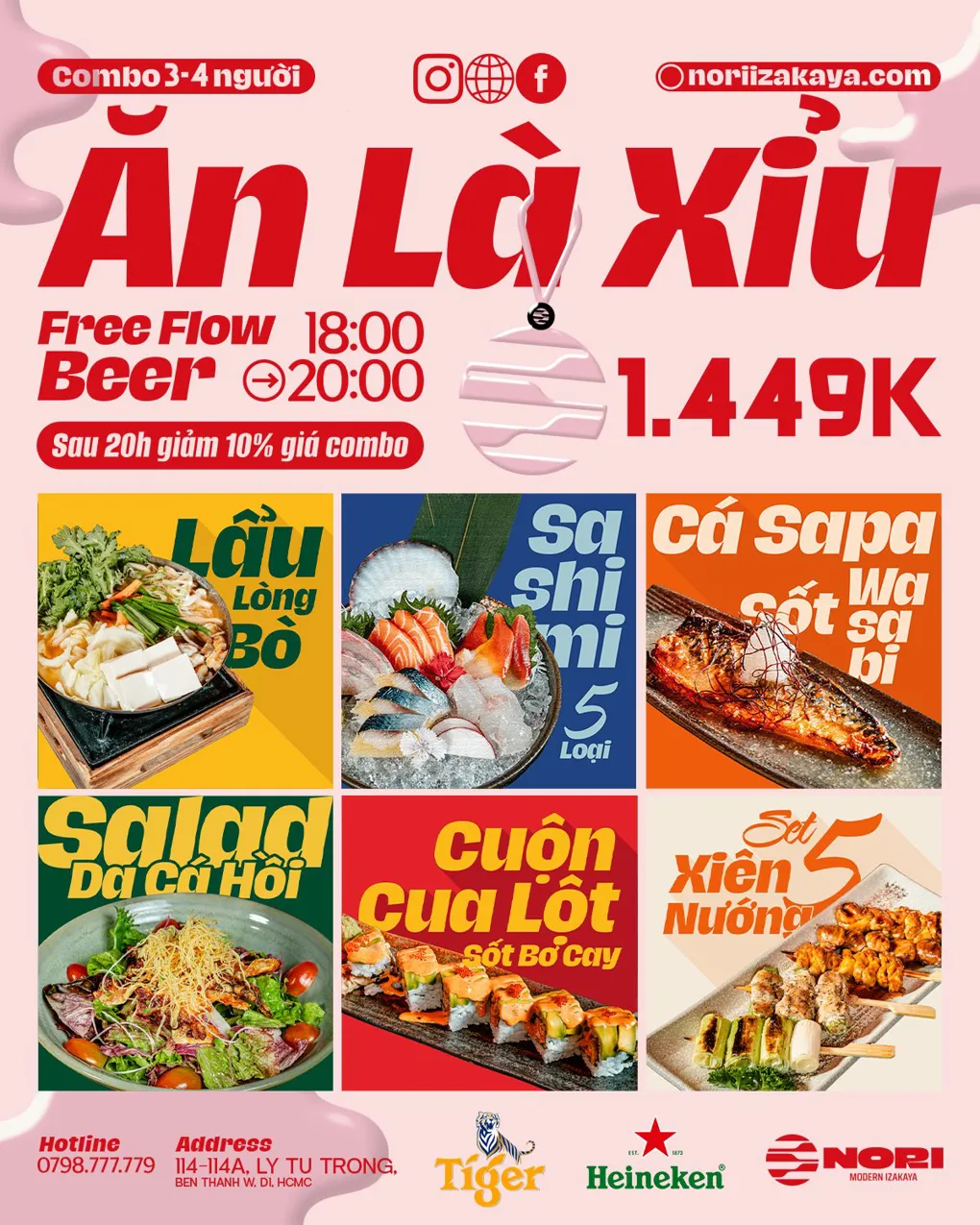 Nori - Modern Izakaya - all