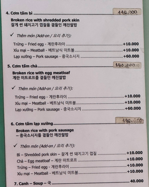 Nguyen Van Cu Broken Rice - all