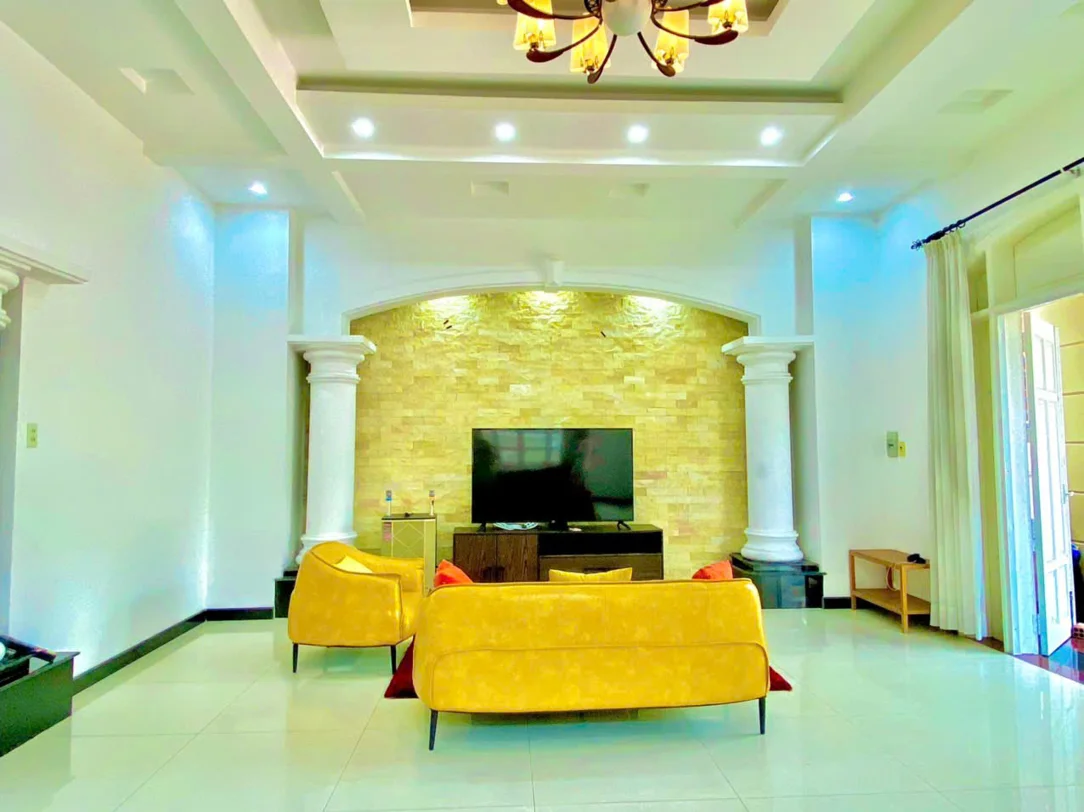GEM VILLA - VILLA FOR RENT IN THAO DIEN DISTRICT 2