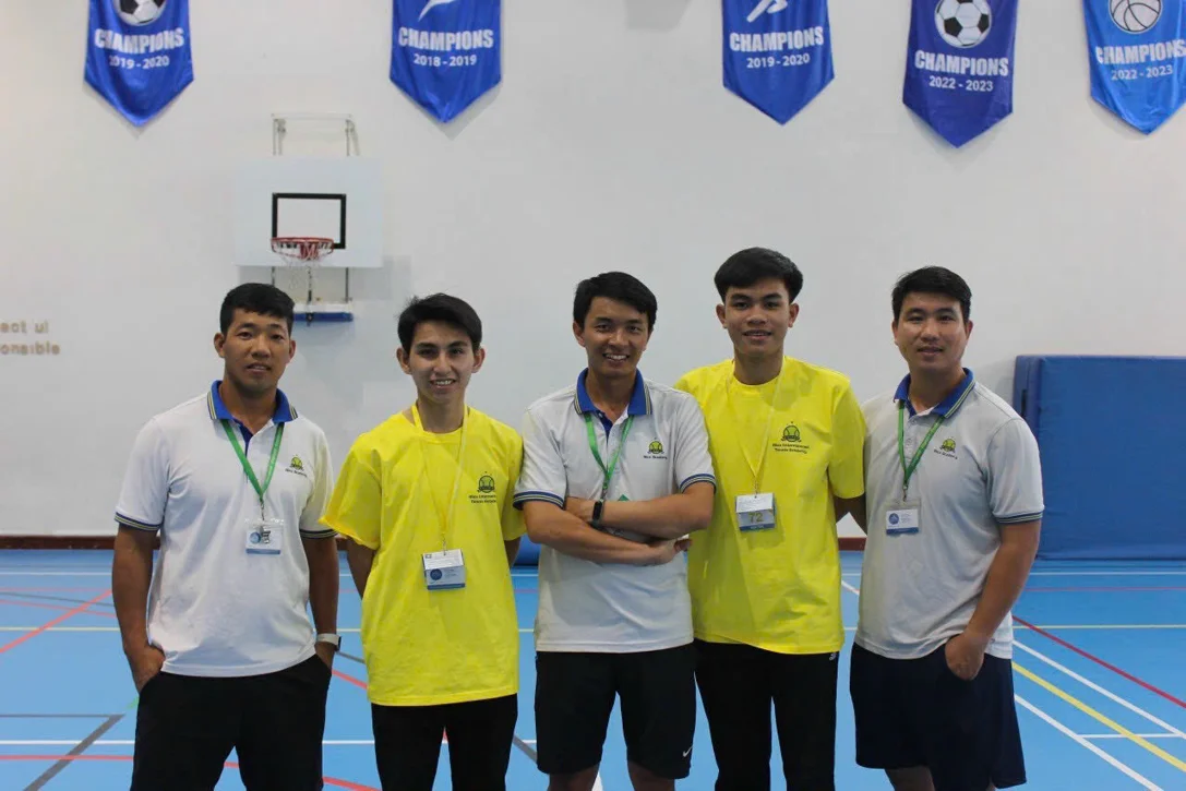 🎾 Tennis with Head Coach from ISHCMC international school 💯
