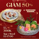 Nhà hàng Nhật Bản Matsuri - all