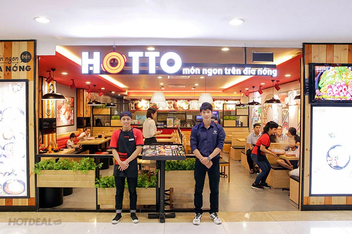 HOTTO - Món ngon trên đĩa nóng - all